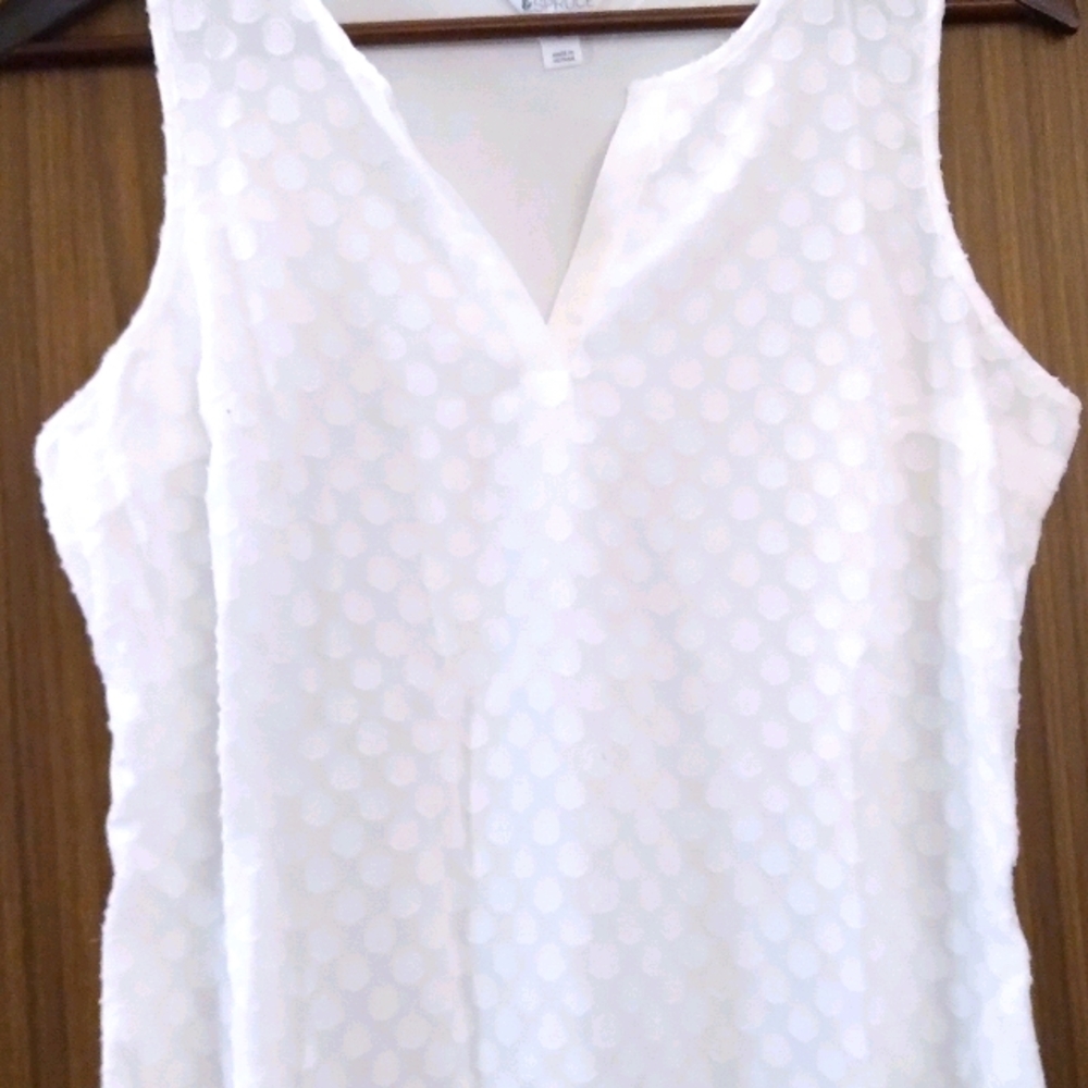 Women's business casual tank-top